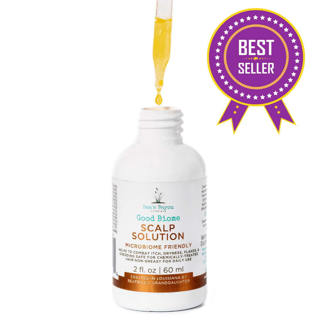 Good Biome Scalp Prebiotic Solution: Herbal Liquid Leave-In