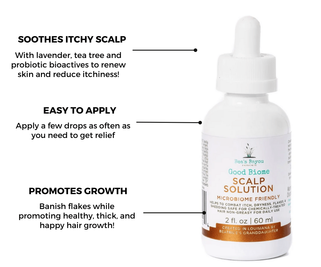 Good Biome Scalp Prebiotic Solution: Herbal Liquid Leave-In