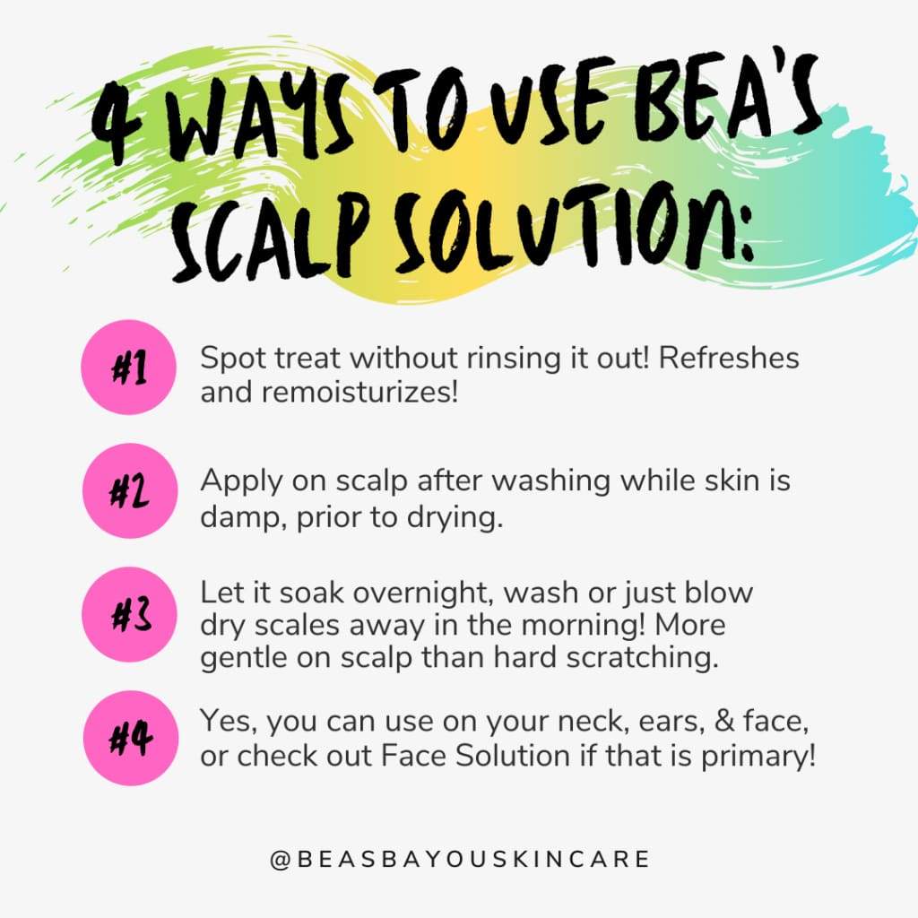 Good Biome Scalp Prebiotic Solution: Herbal Liquid Leave-In