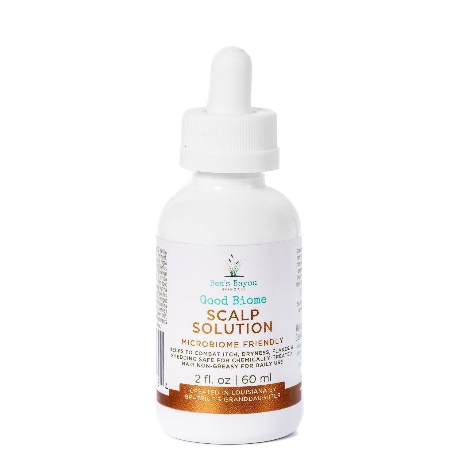 Good Biome Scalp Prebiotic Solution: Herbal Liquid Leave-In