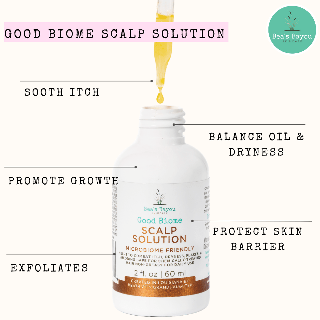 Good Biome Scalp Prebiotic Solution: Herbal Liquid Leave-In