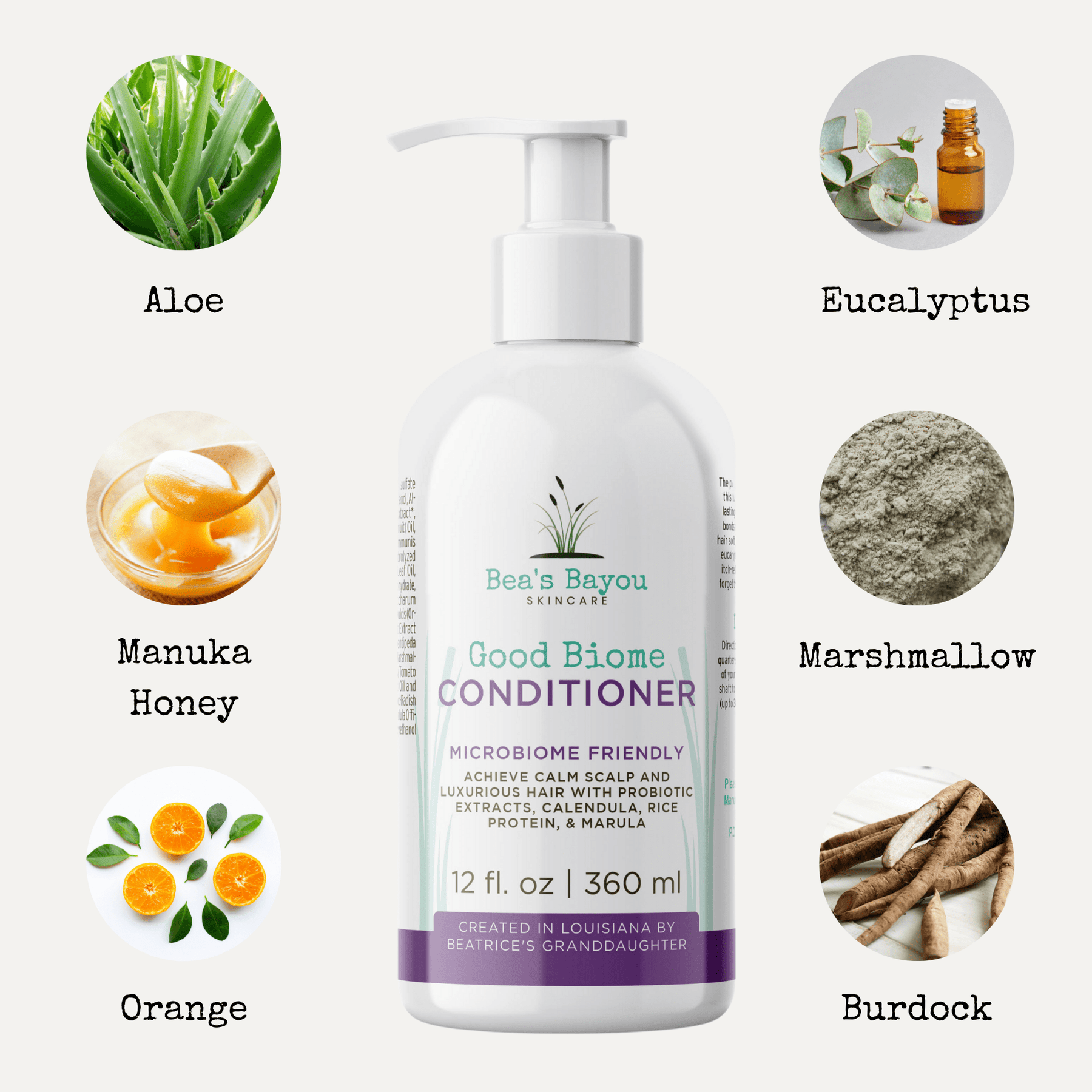Herbal Moisturizing Seborrheic Conditioner | Flaky, Itchy Scalp