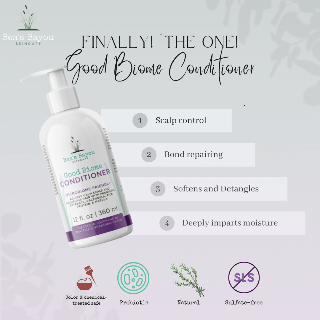 Herbal Moisturizing Seborrheic Conditioner | Flaky, Itchy Scalp
