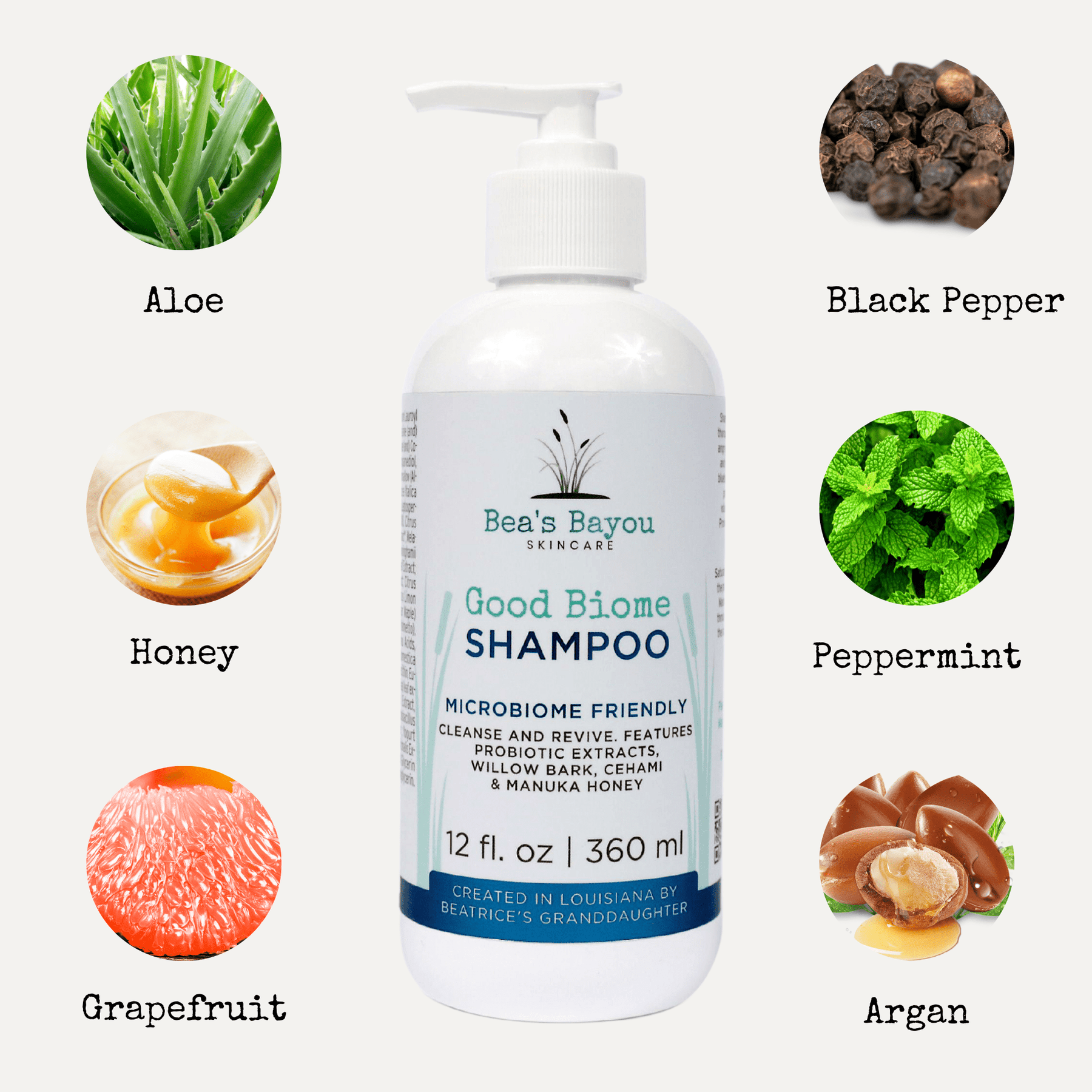 Gentle Moisturizing Seborrheic Shampoo | Flaky, Itchy Scalps - 12 Fl. Oz