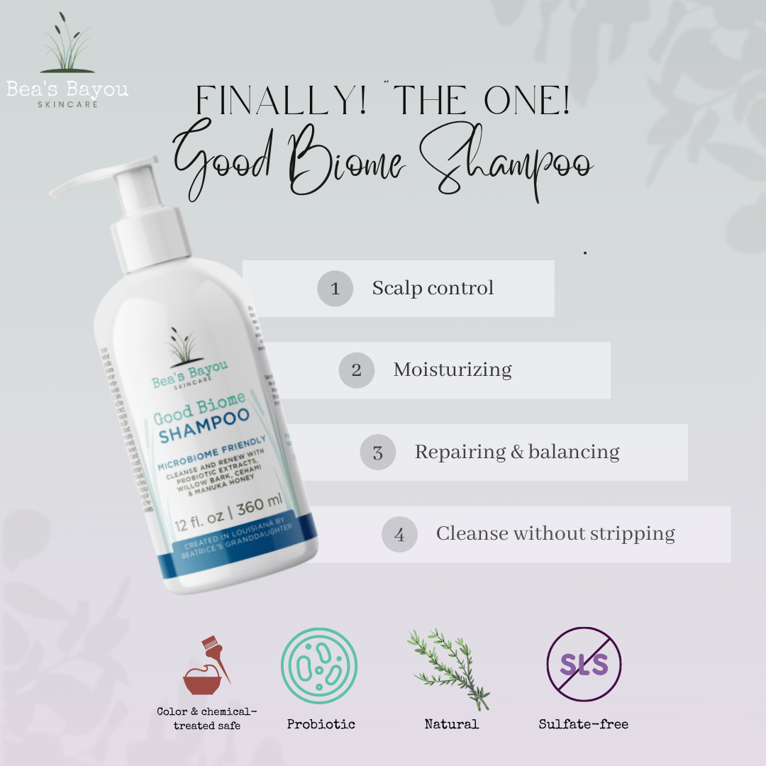 Gentle Moisturizing Seborrheic Shampoo | Flaky, Itchy Scalps - 12 Fl. Oz