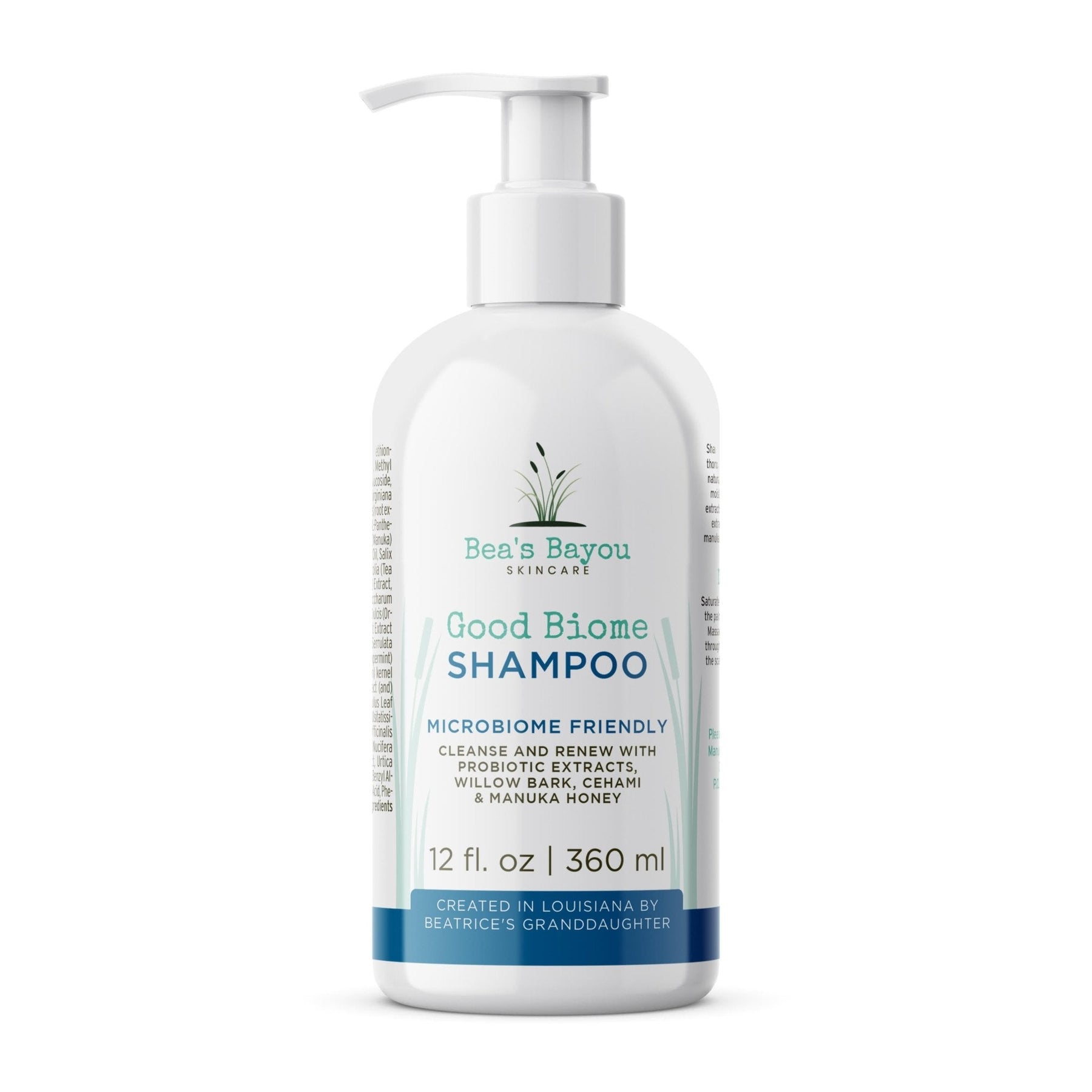 Gentle Moisturizing Seborrheic Shampoo | Flaky, Itchy Scalps - 12 Fl. Oz