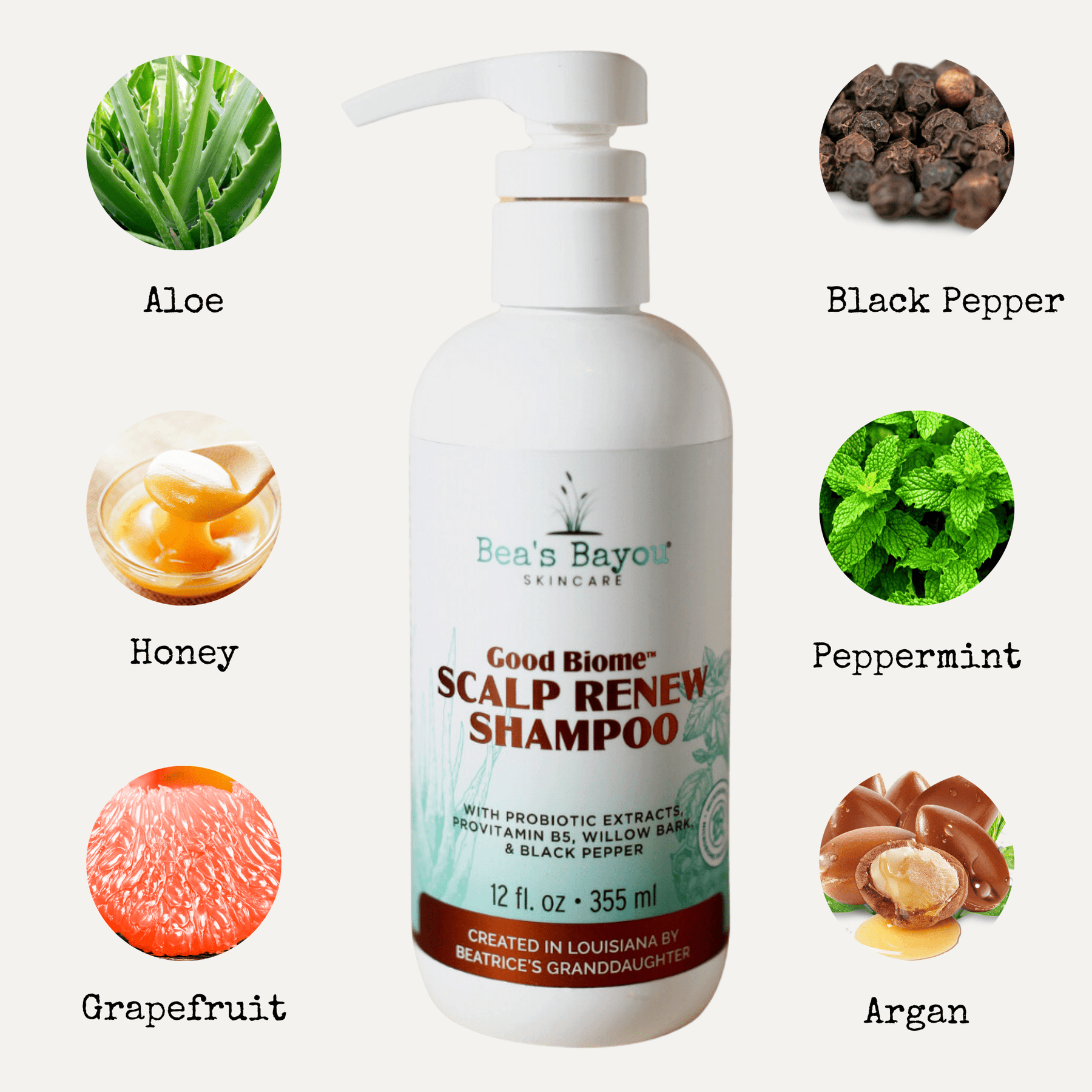 Gentle Moisturizing Seborrheic Shampoo | Flaky, Itchy Scalps - 12 Fl. Oz