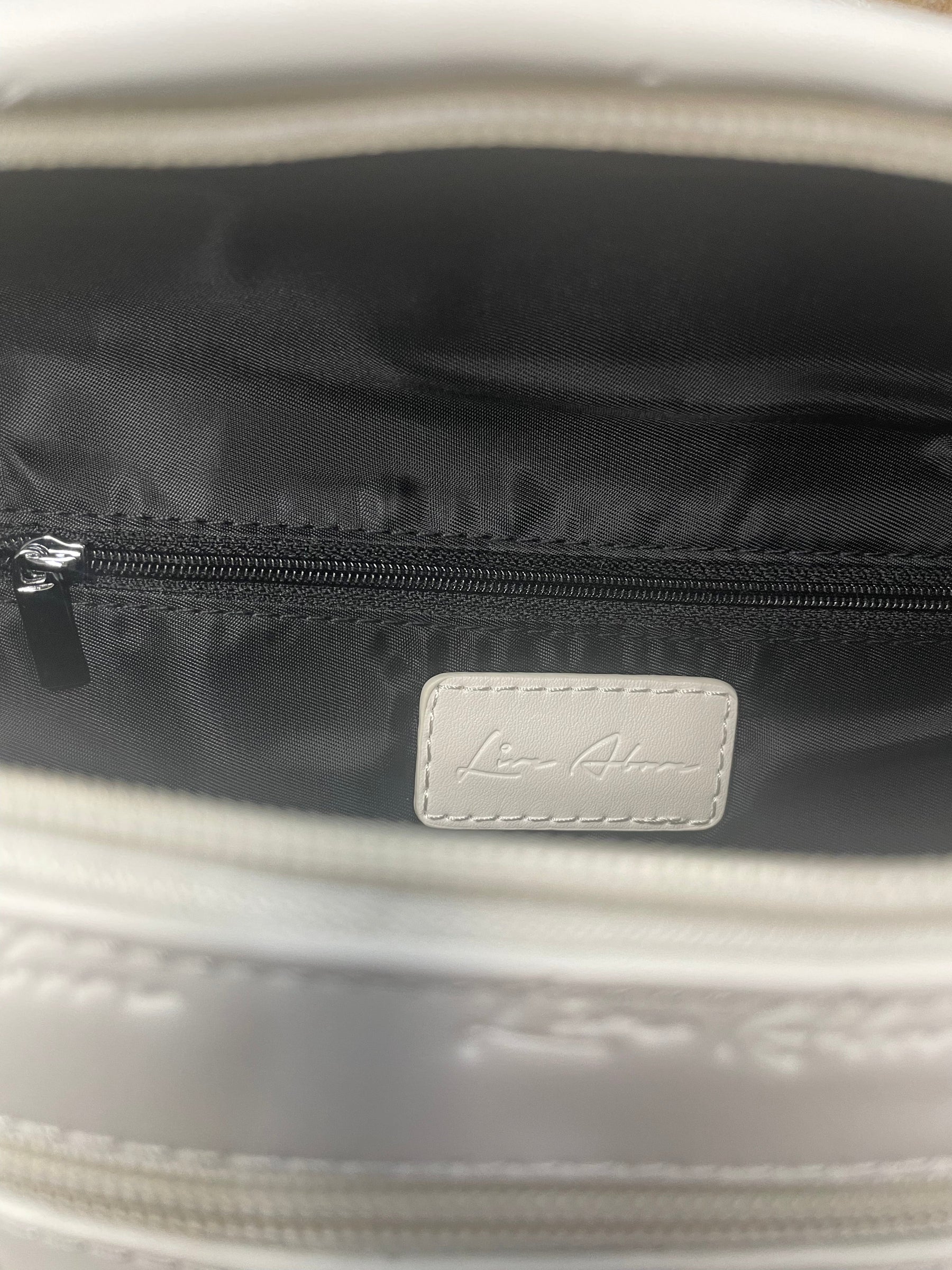 LA Crossbody Bag- Bone