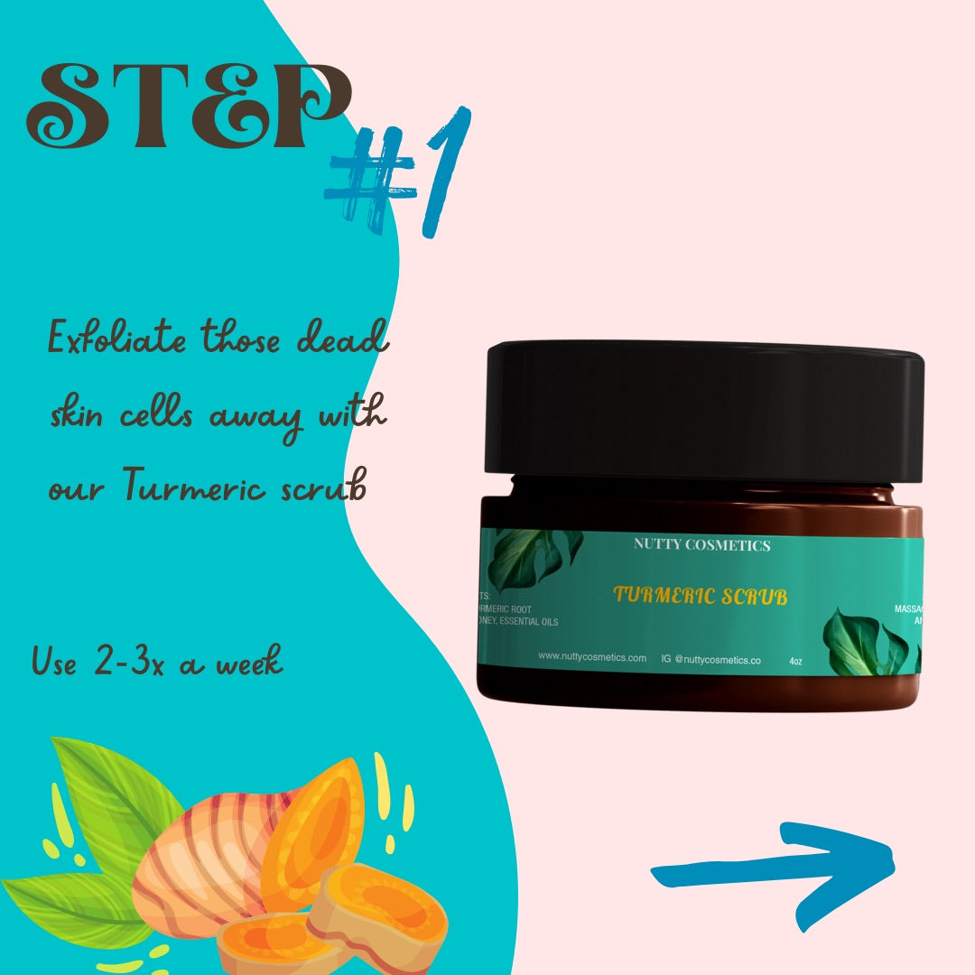 Turmeric Scrub/Mask