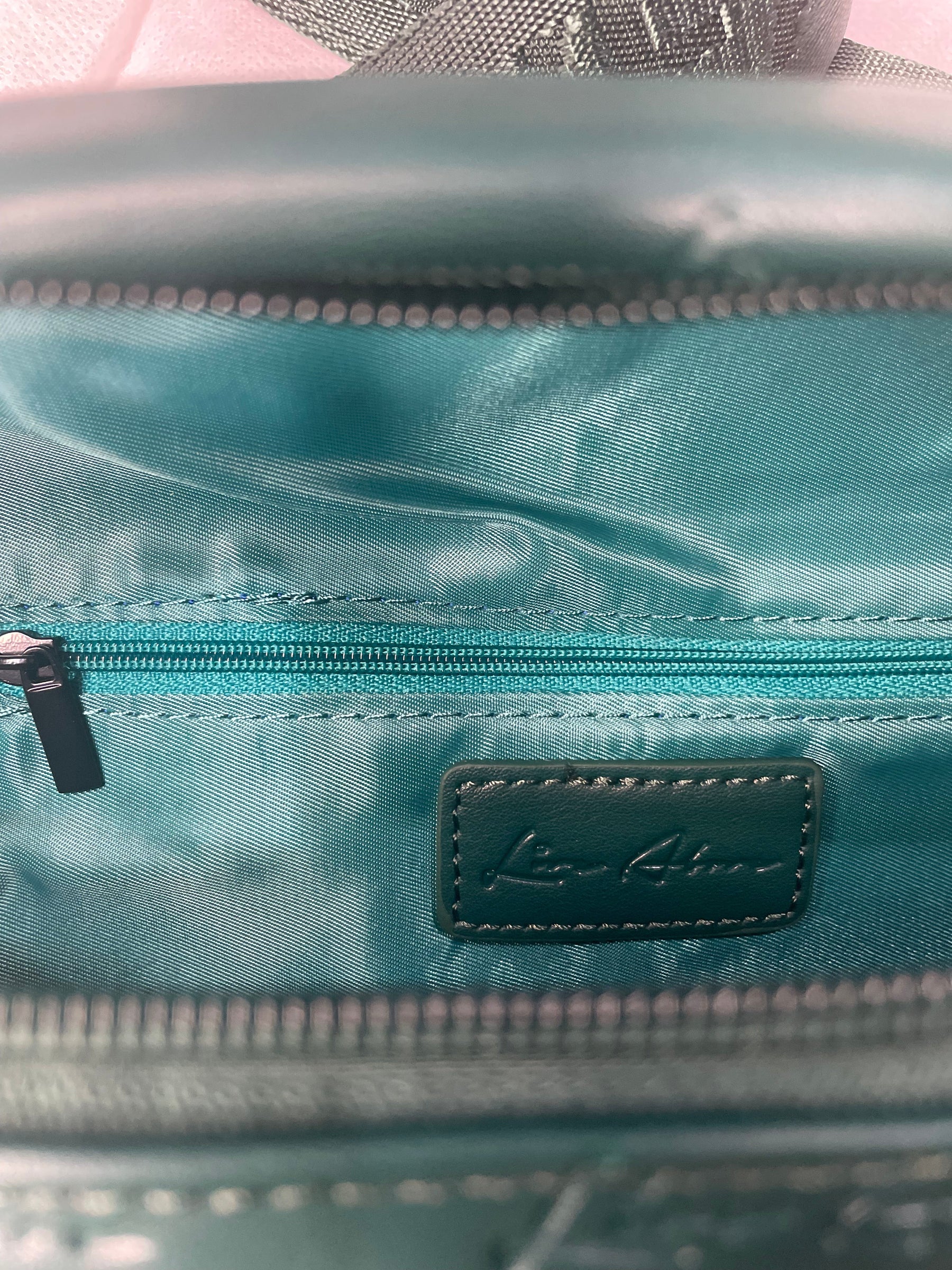 LA Crossbody Bag- Midnight Green
