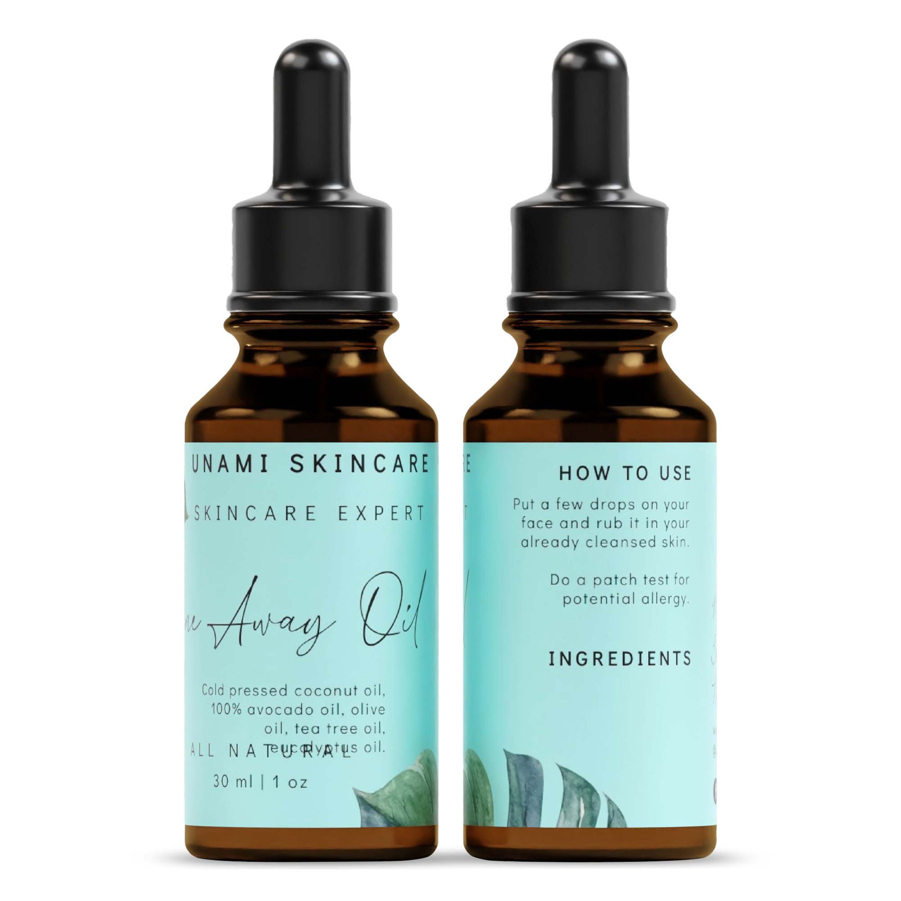 Acne Away Facial Oil