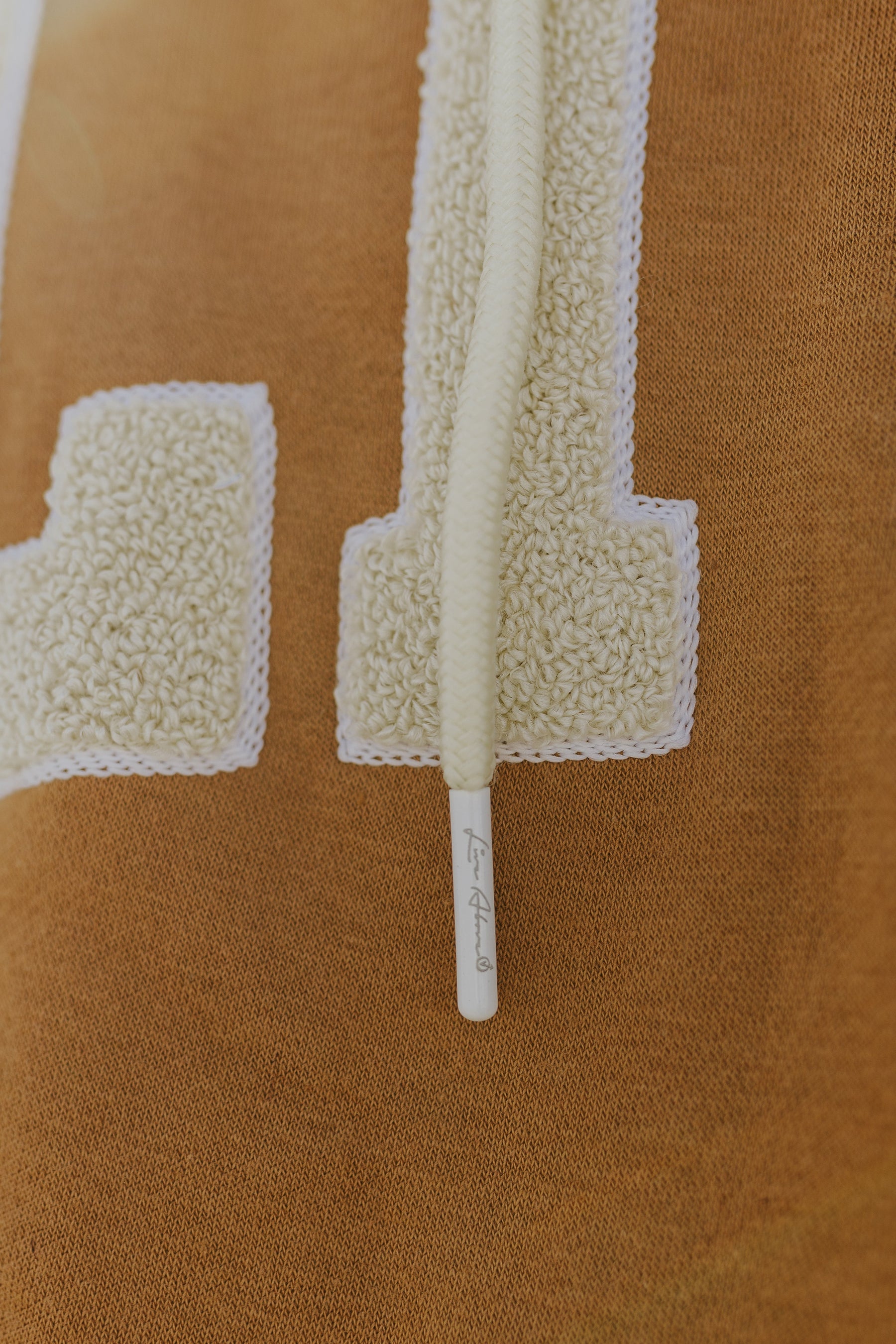 Live Chenille Hoodie- Cookies and Cream