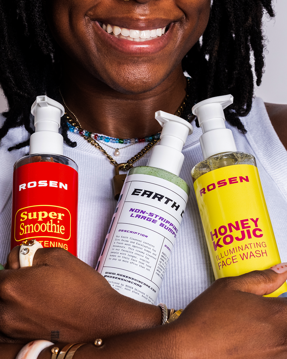 Skin-Brightening Super Smoothie Cleanser For Dark Spots