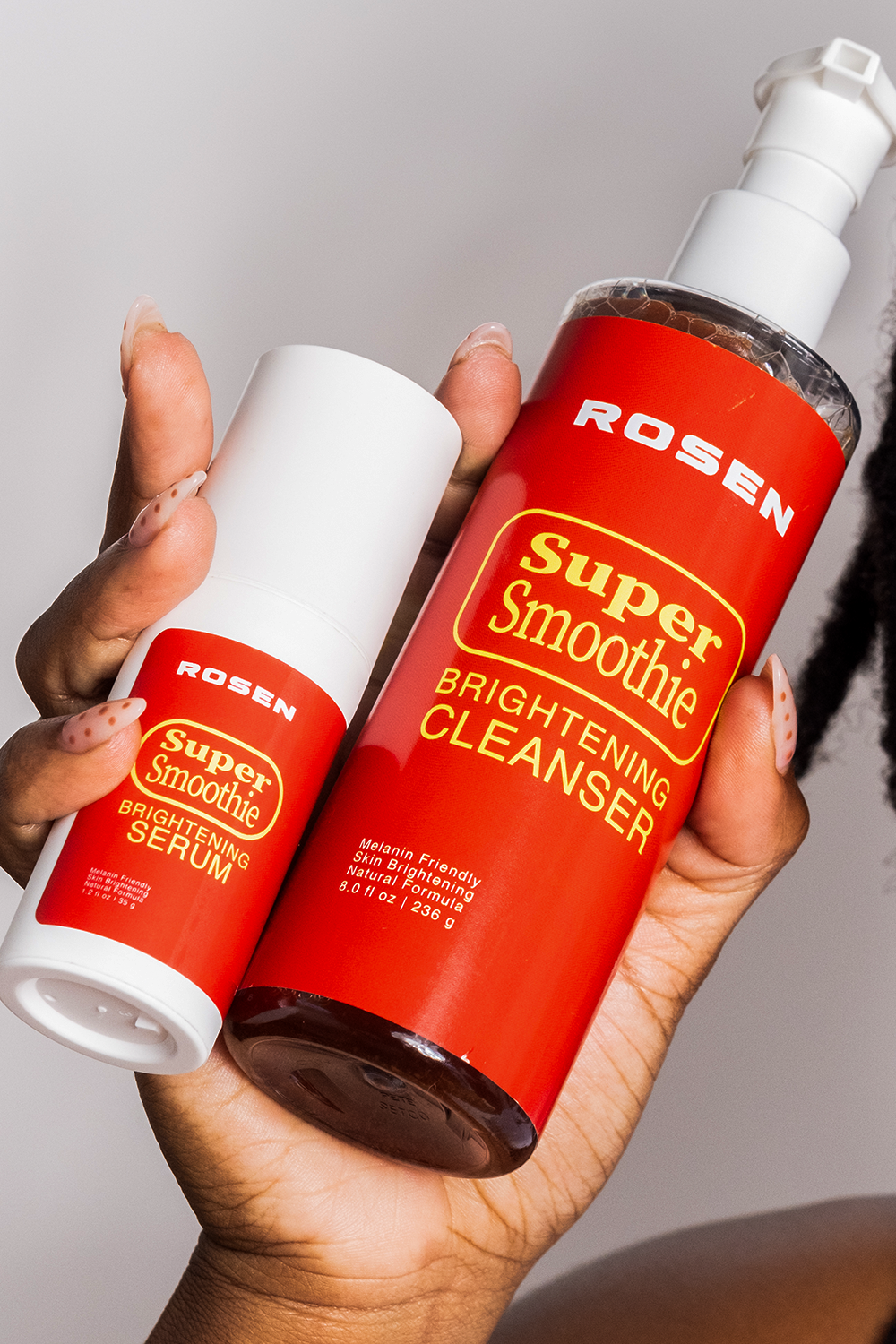 Skin-Brightening Super Smoothie Cleanser For Dark Spots