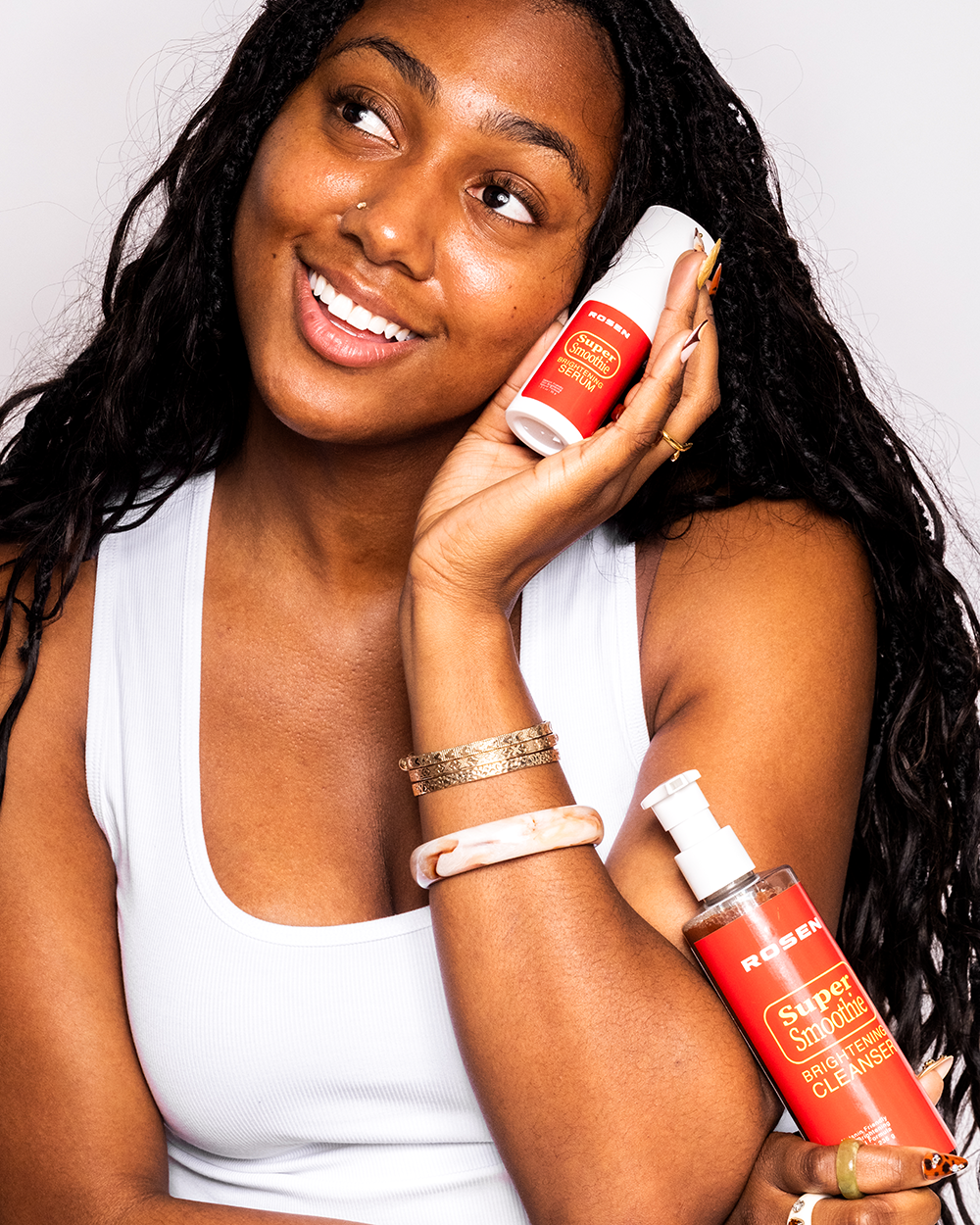 Skin-Brightening Super Smoothie Cleanser For Dark Spots