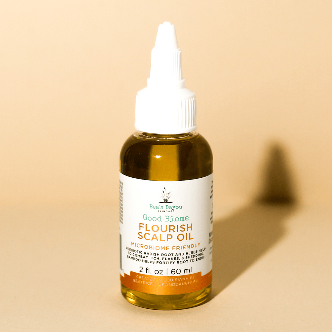 Prebiotic Scalp & Skin Oil: Nourishing Care for Flaky, Sensitive Scalp