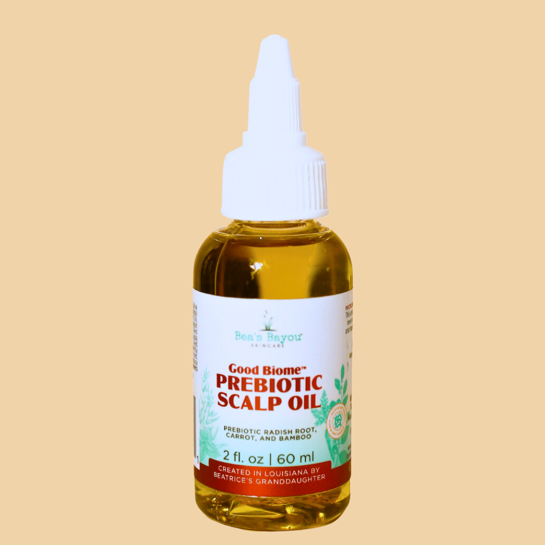 Prebiotic Scalp & Skin Oil: Nourishing Care for Flaky, Sensitive Scalp