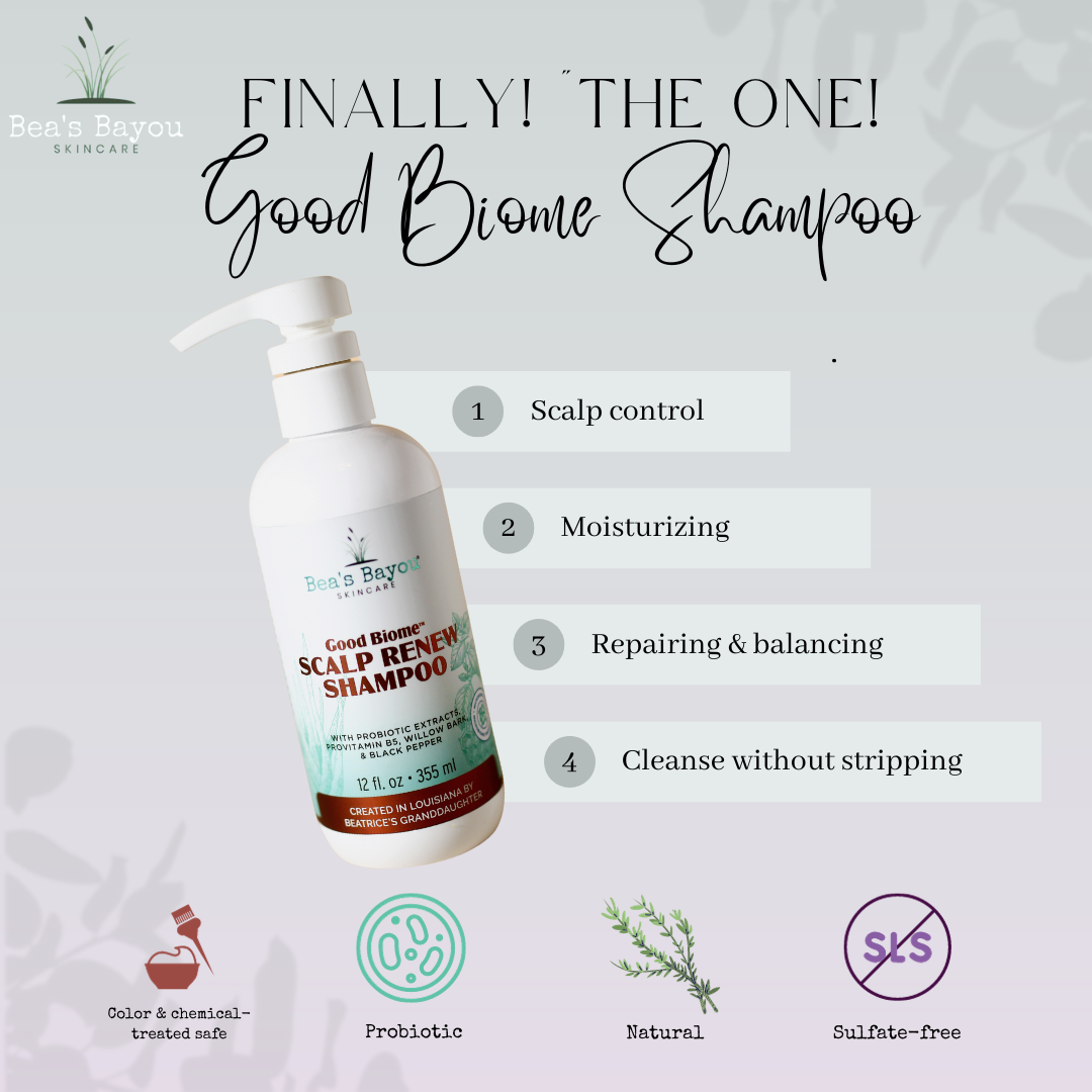 Gentle Moisturizing Seborrheic Shampoo | Flaky, Itchy Scalps - 12 Fl. Oz