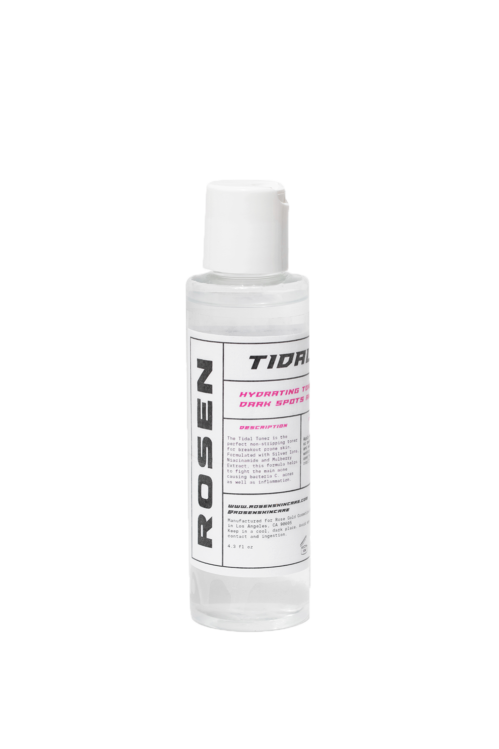 Acne-Fighting Tidal Toner With Silver Ions & Niacinamide