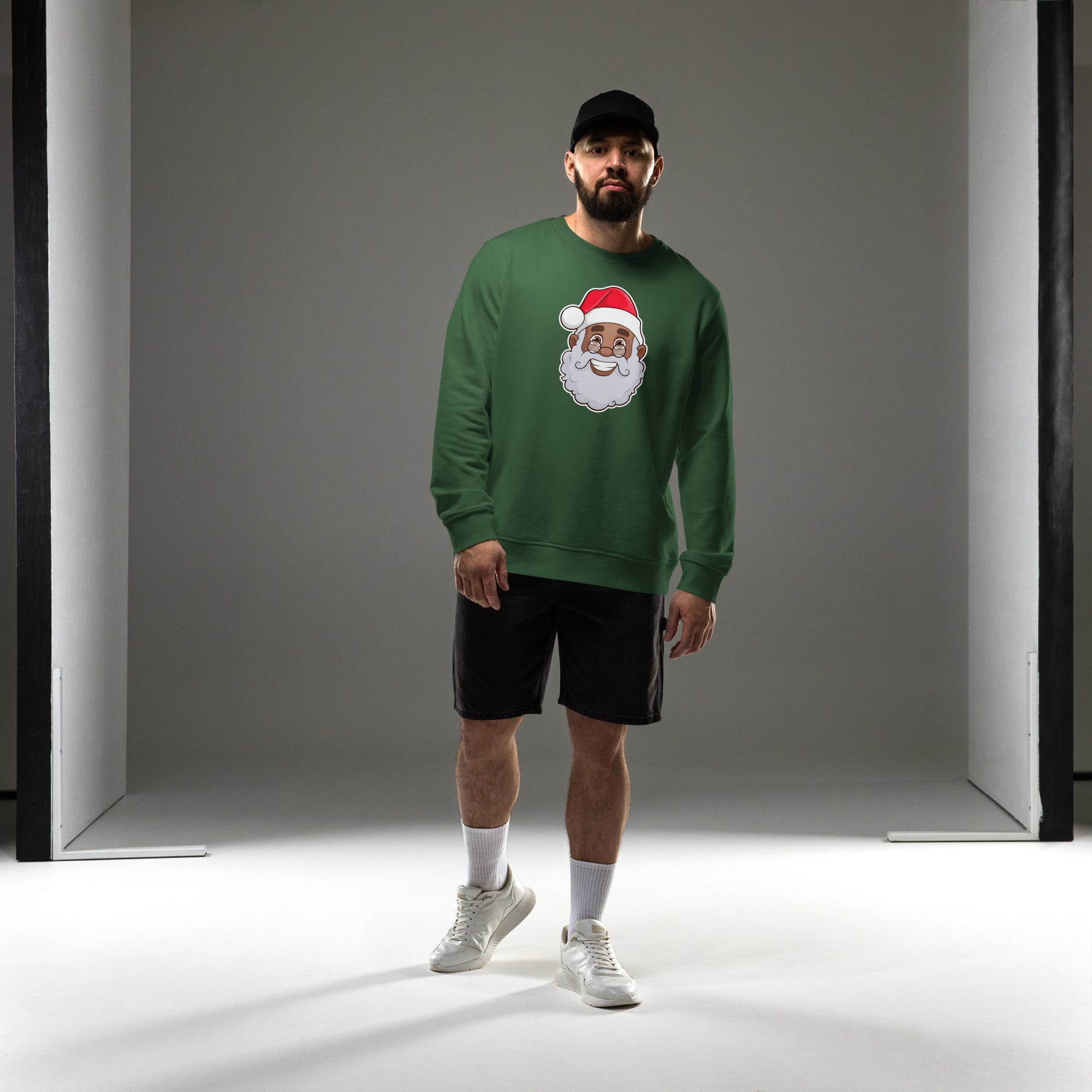 Santa Organic Sweatshirt
