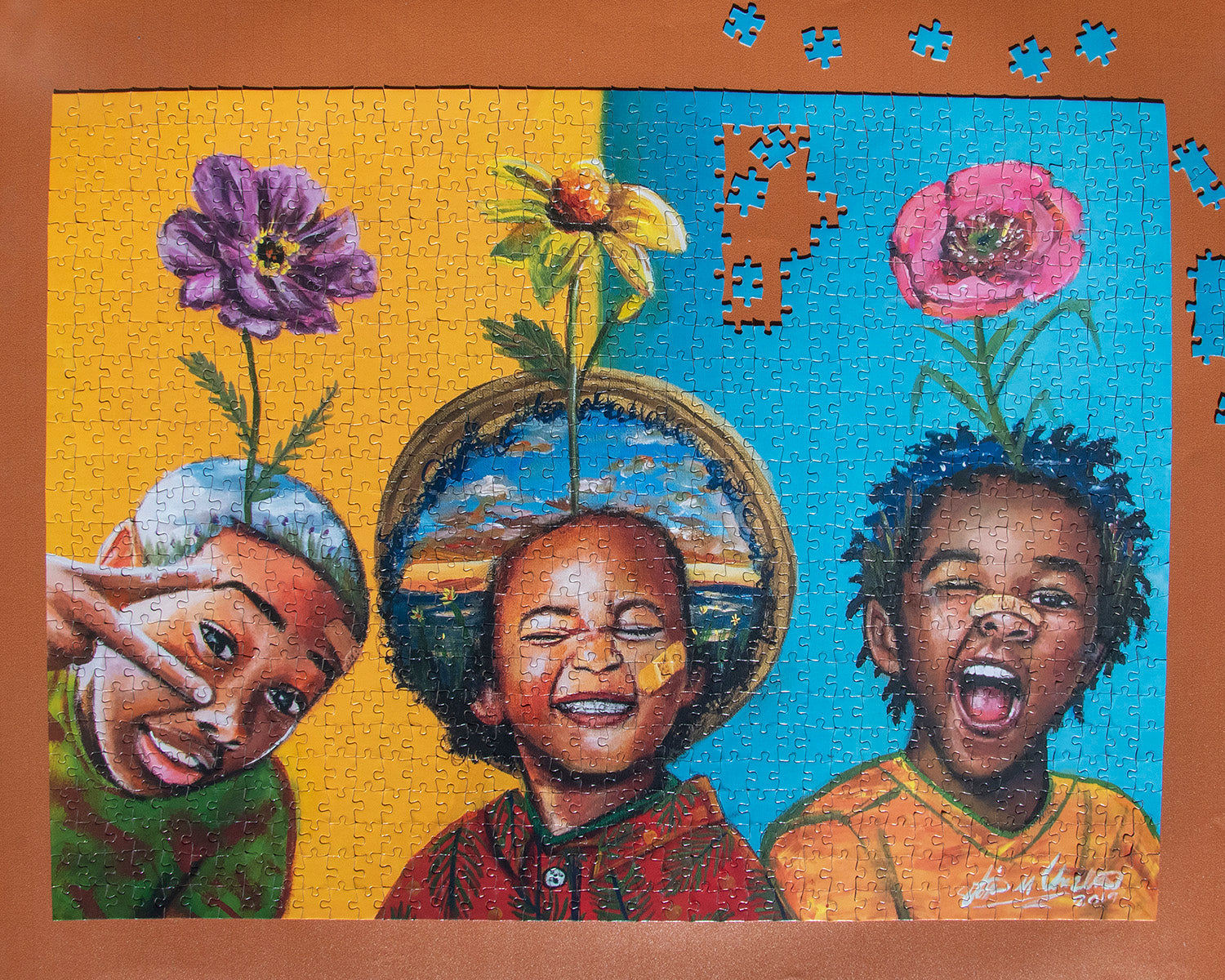 "Black Boy Joy" by Ija Charles