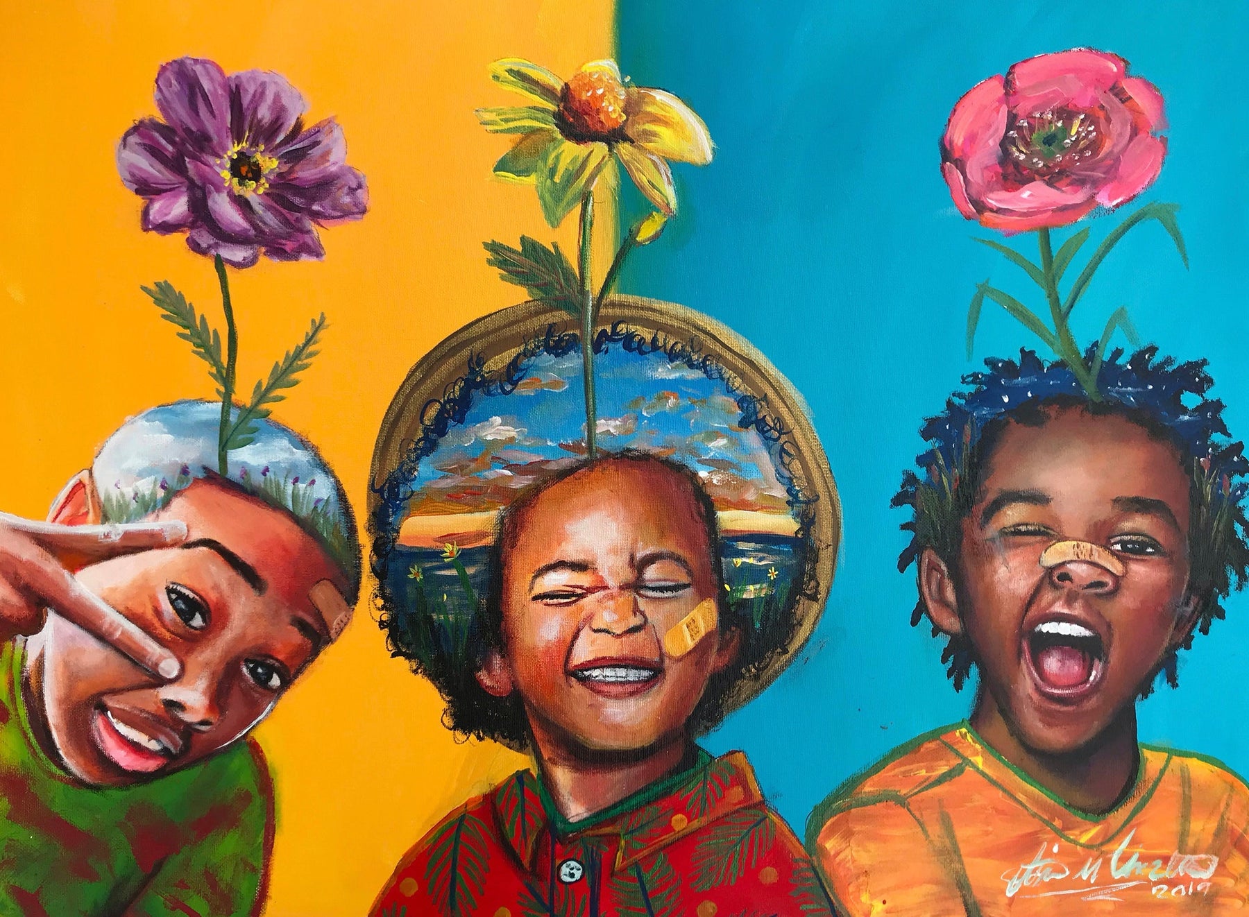 "Black Boy Joy" by Ija Charles