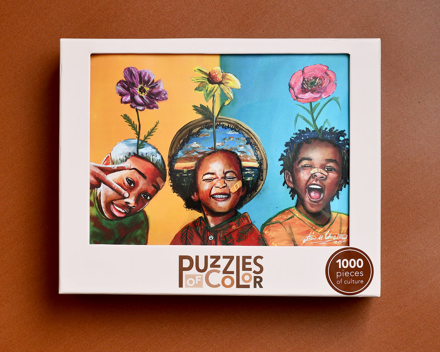 "Black Boy Joy" by Ija Charles