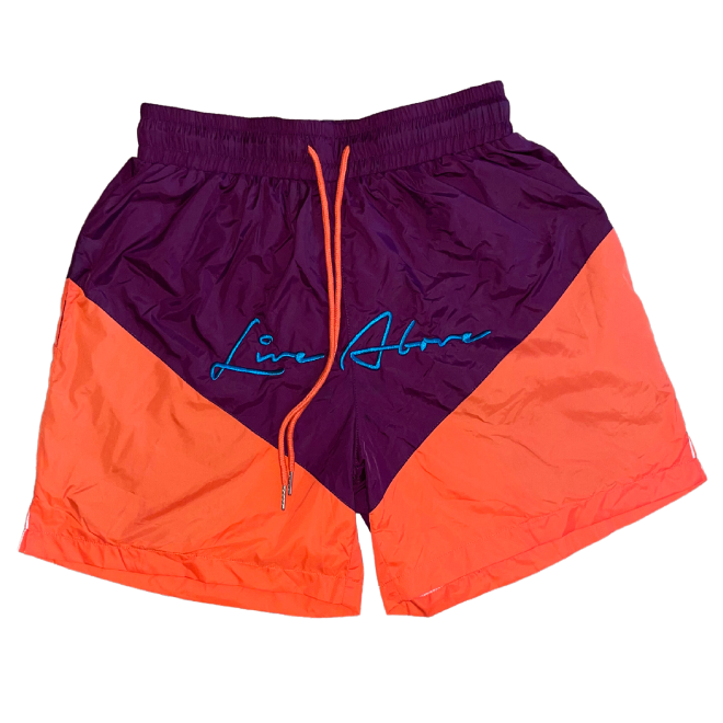 Live Above Wave Runner Shorts- Equinox - The Shade Room Shop