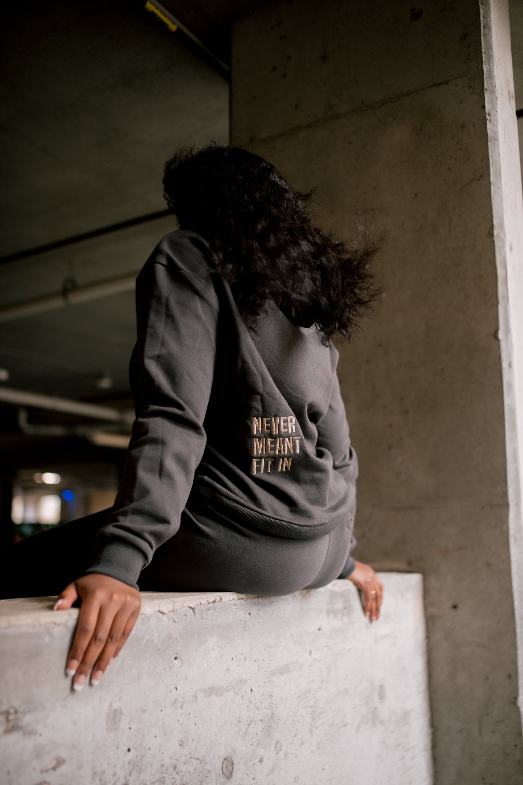 Never Fit in Hoodie