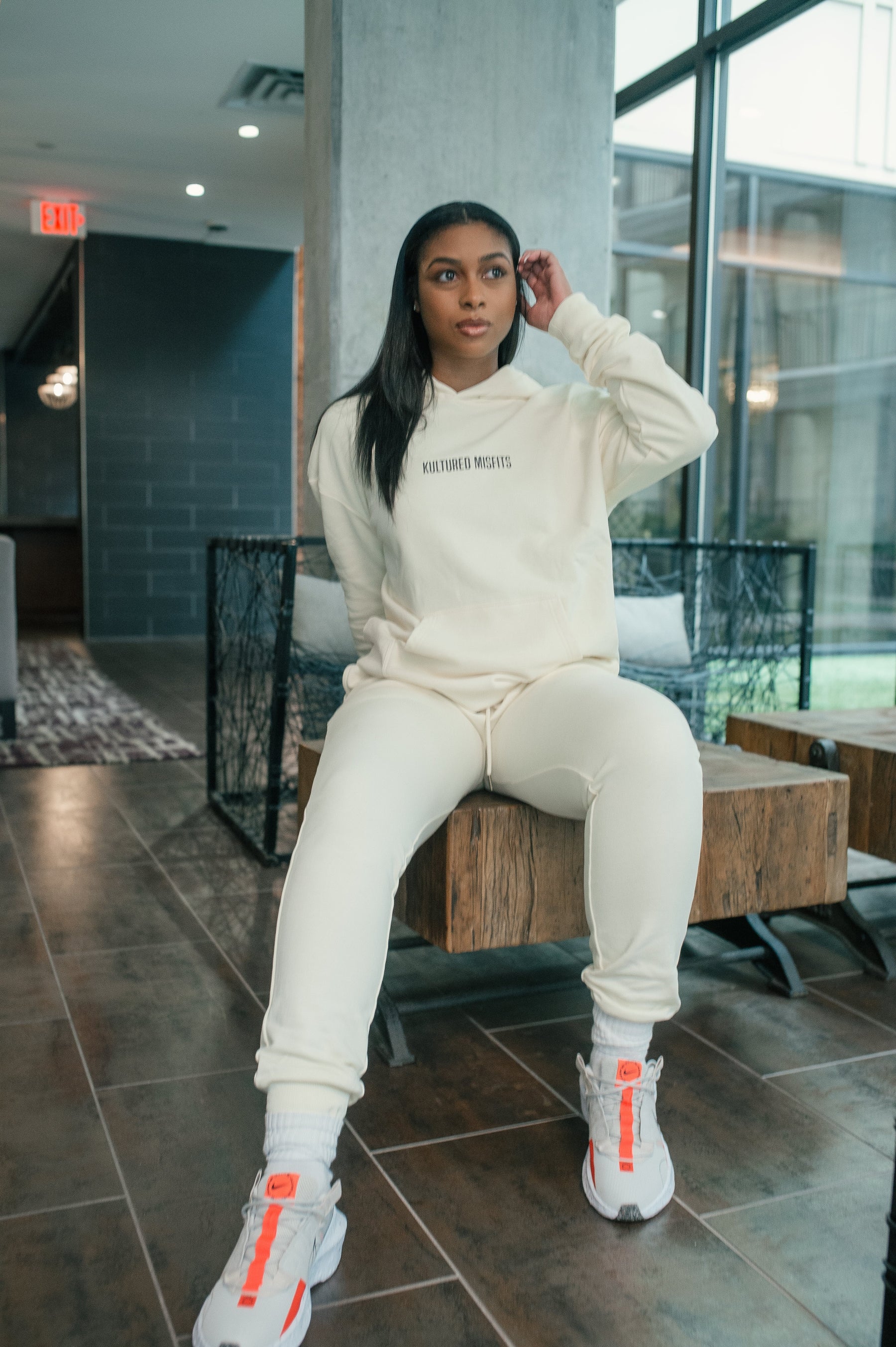 Never Fit in Hoodie