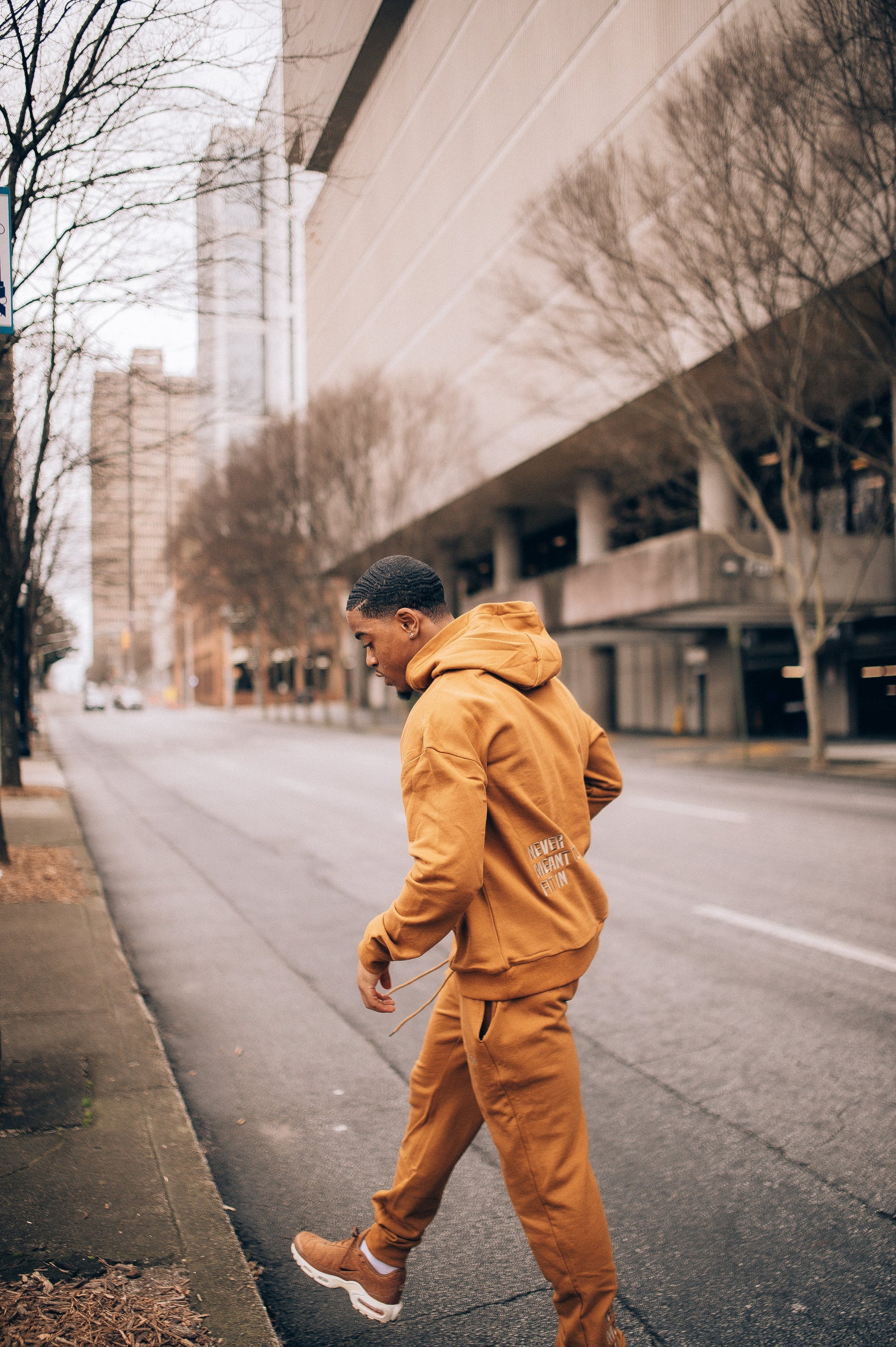Never Fit in Hoodie