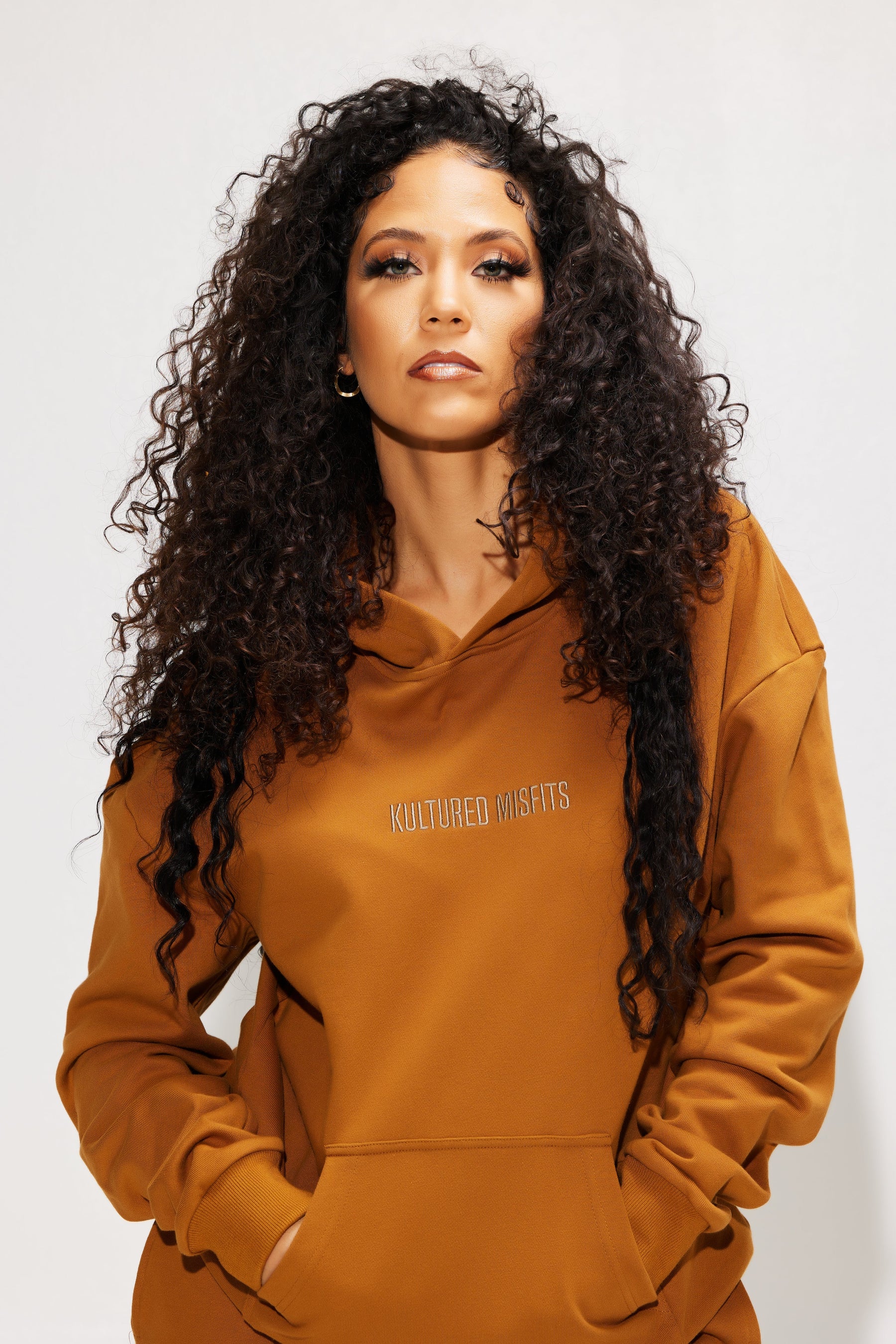 Never Fit in Hoodie