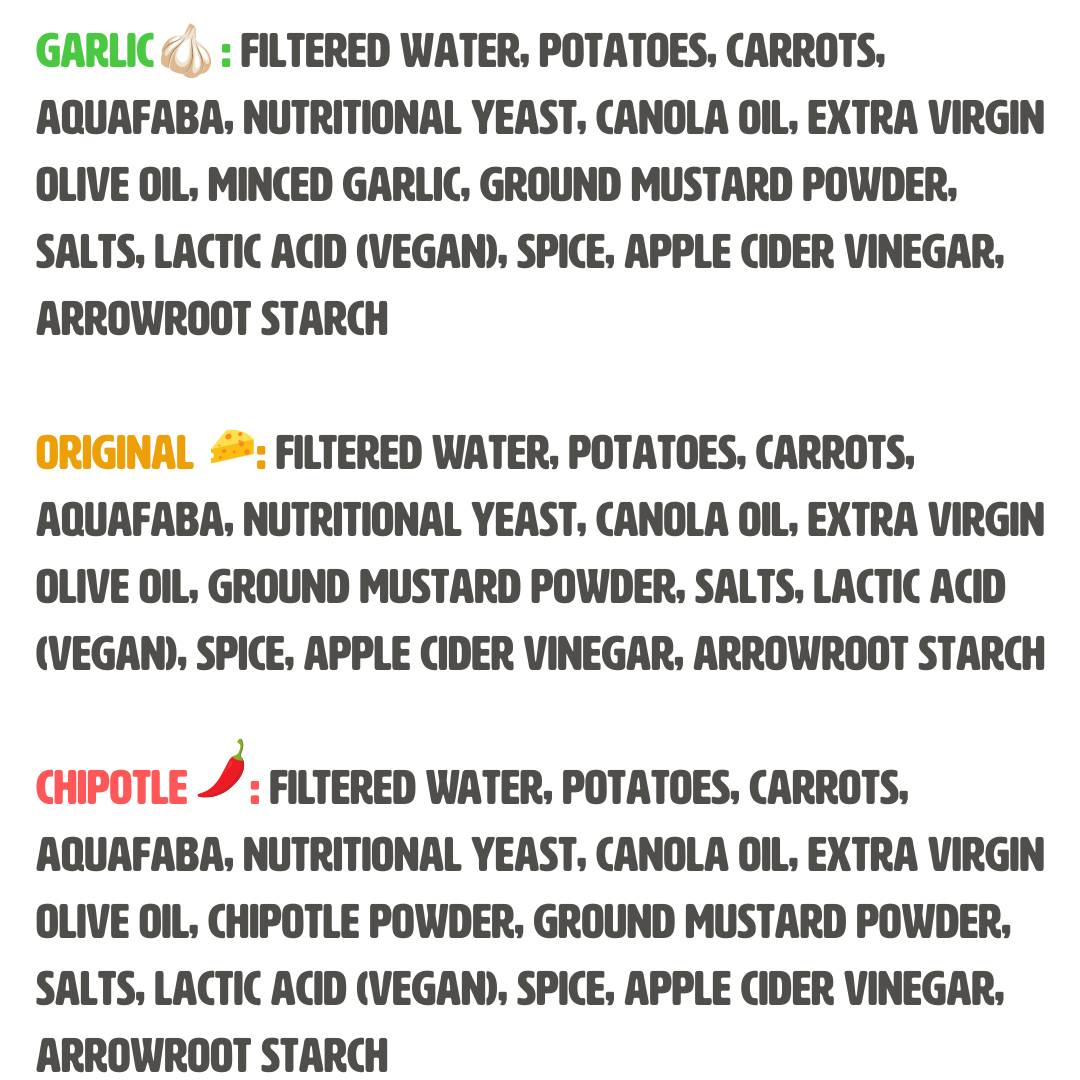 Garlic Better Cheddar - Vegan Cheese (9 Oz) - 3 Jar Set