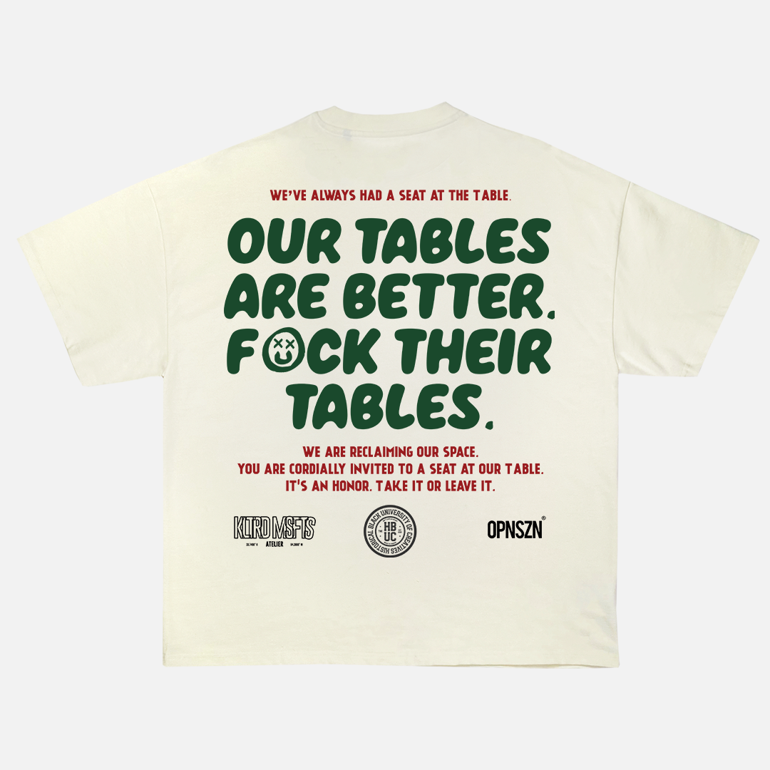 Our Tables Are Better - The Shade Room Shop