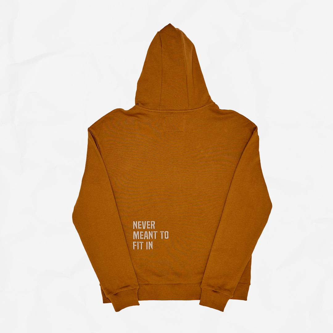 Never Fit in Hoodie