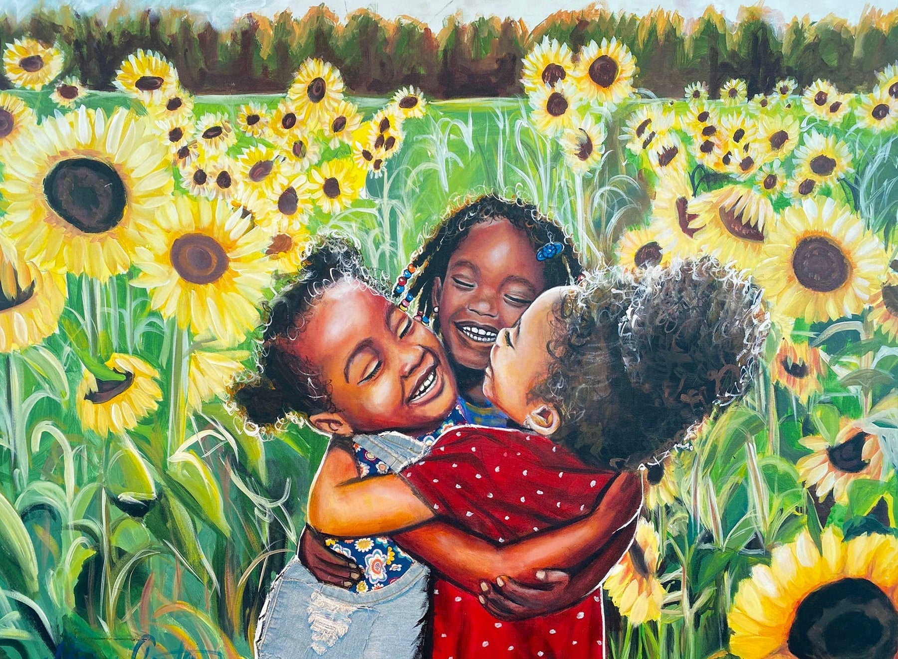 "Sisters" By Ija