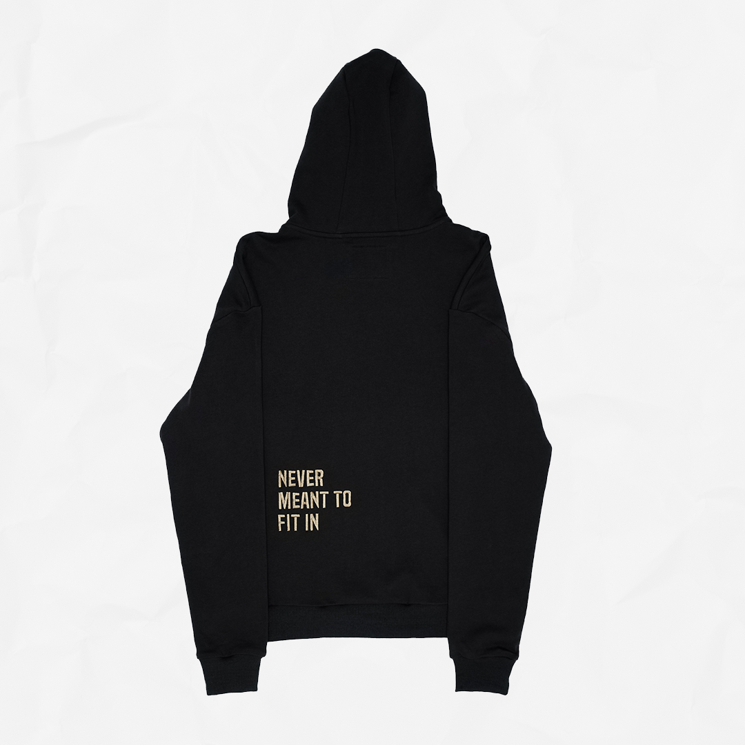 Never Fit in Hoodie