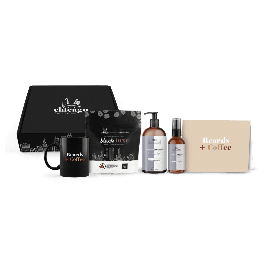 Men's Self Care Box - The Shade Room Shop