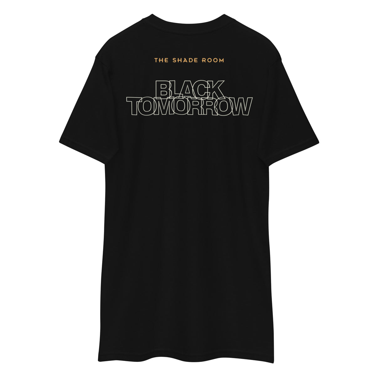 Forever Black Tee - The Shade Room Shop