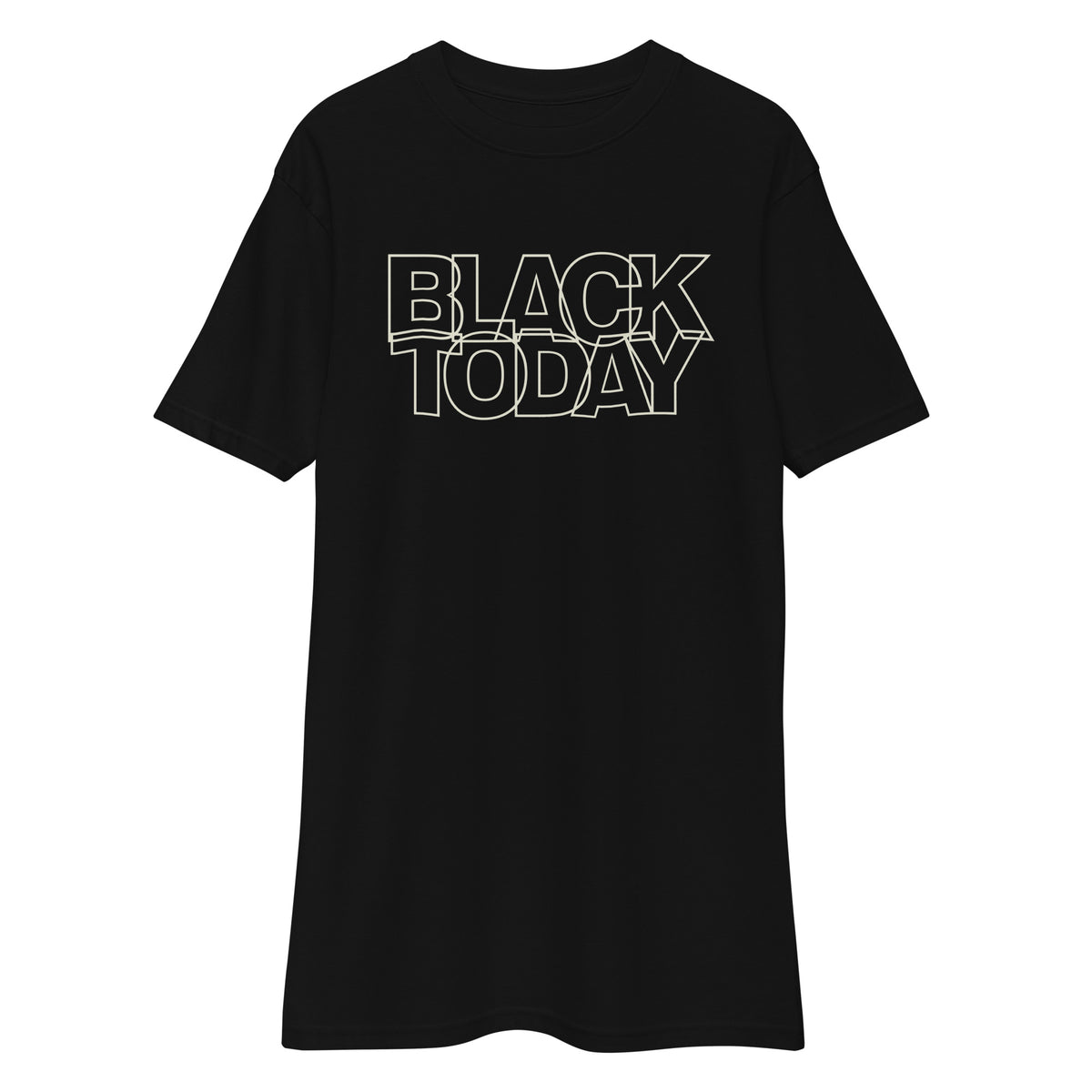 Forever Black Tee - The Shade Room Shop