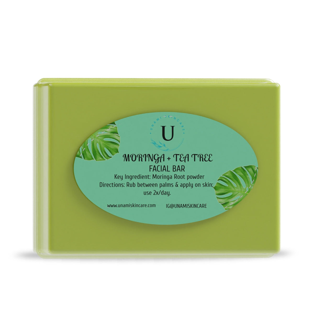 Moringa + Tea Tree Soap