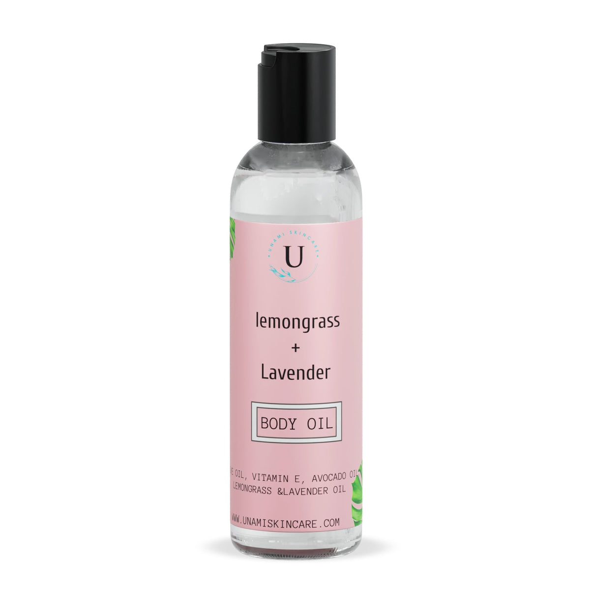 Lemongrass + Lavender Body Oil