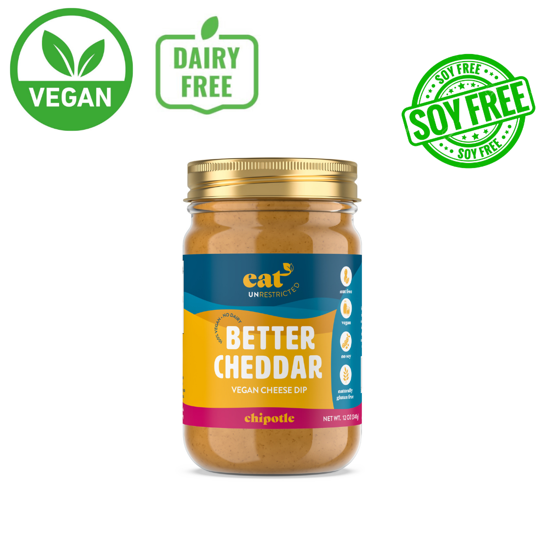 Chipotle Better Cheddar - Vegan Cheese (9oz) - 3 Jar Set