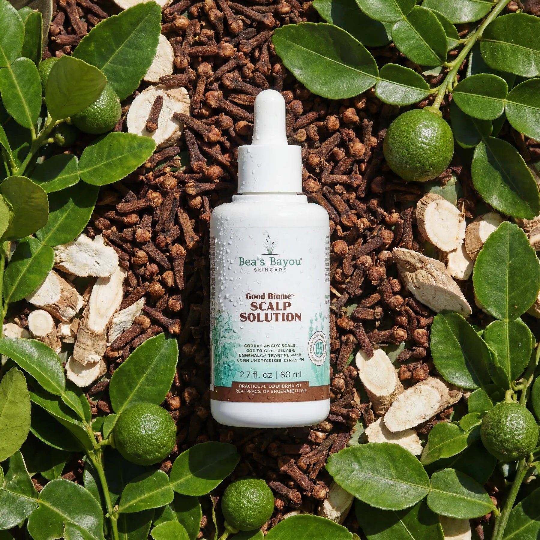 Good Biome Scalp Prebiotic Solution: Herbal Liquid Leave-In