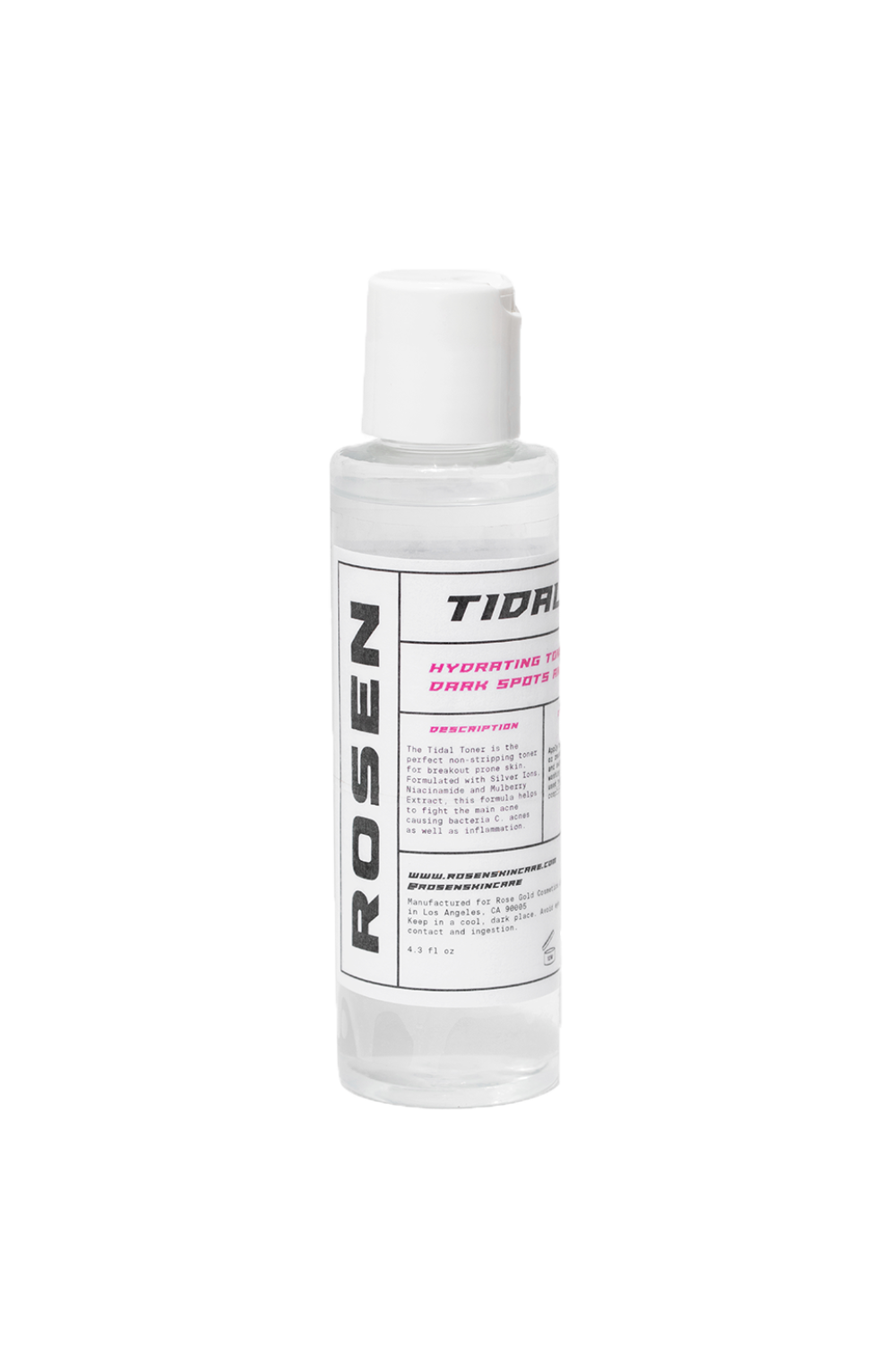 Acne-Fighting Tidal Toner With Silver Ions & Niacinamide