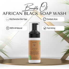 African Black Soap Foaming Cleanser