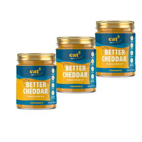 Rosemary Better Cheddar - Vegan Cheese (9 Oz) - 3 Jar Set