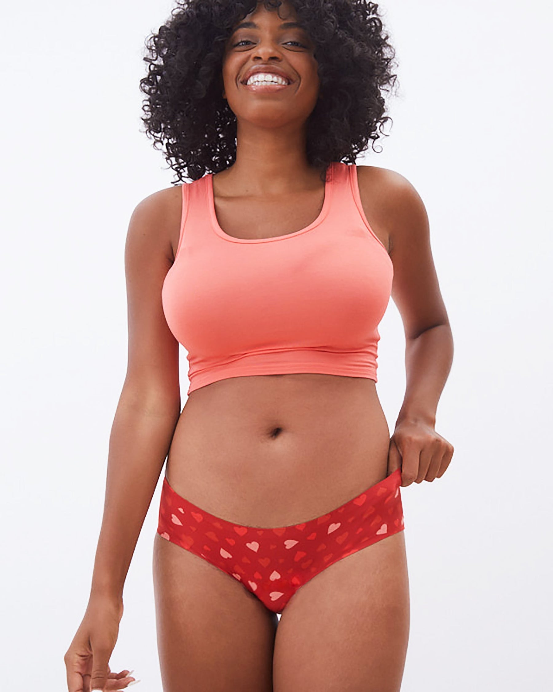 Teen Period Underwear - Hipster | Classic Ruby