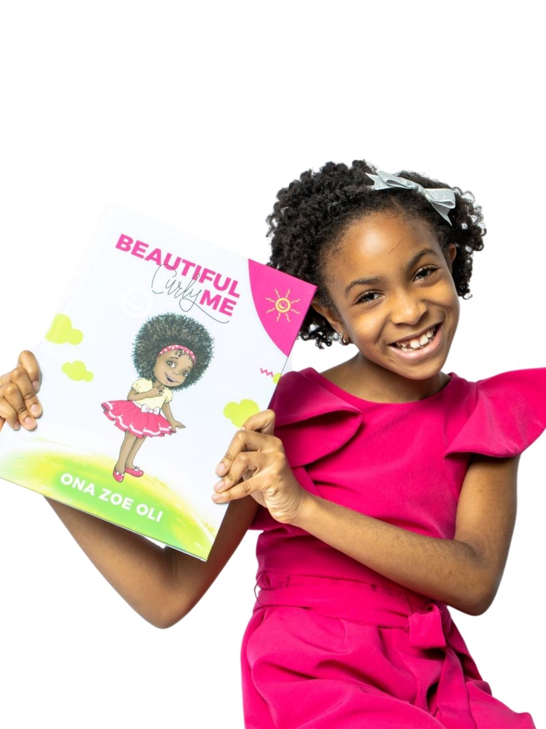 Beautiful Curly Me- Book by Zoe Oli (Hardcover)