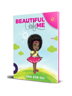 Beautiful Curly Me- Book by Zoe Oli (Hardcover)